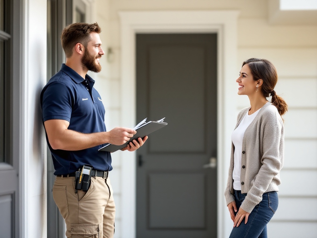 Pest Control in Santee, CA technician